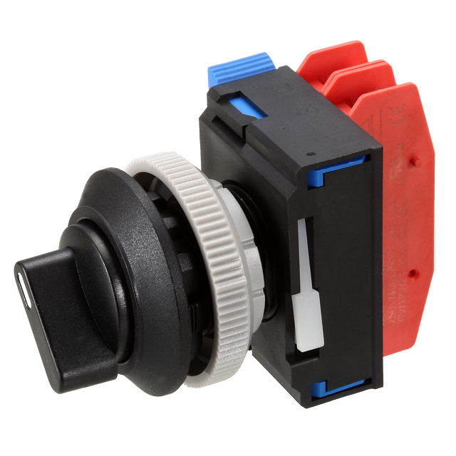 【ECS-30RS1K1Q-020Q】SELECTOR SW, 2 POSITION, 2B,  30