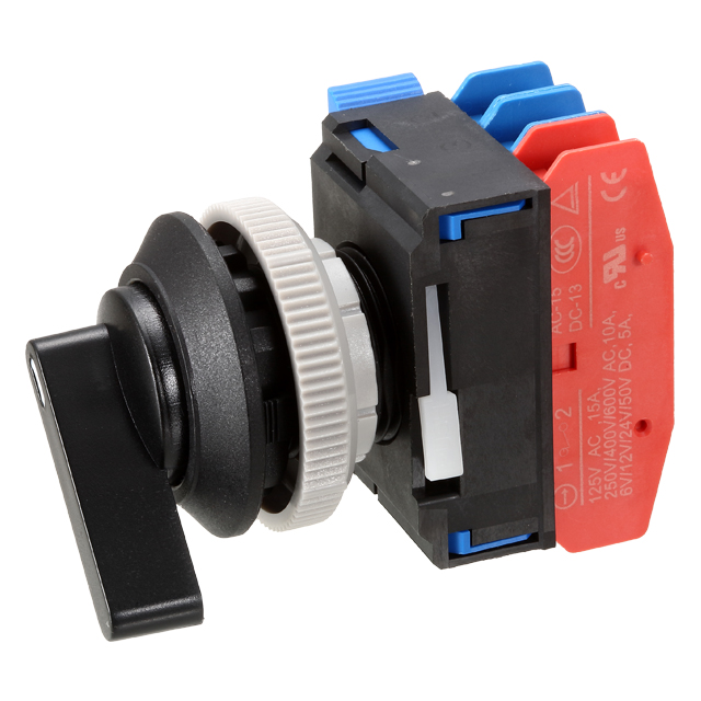 【ECS-30RSL1K1Q-210Q】LONG LEVER SELECTOR SW, 2 POSITI