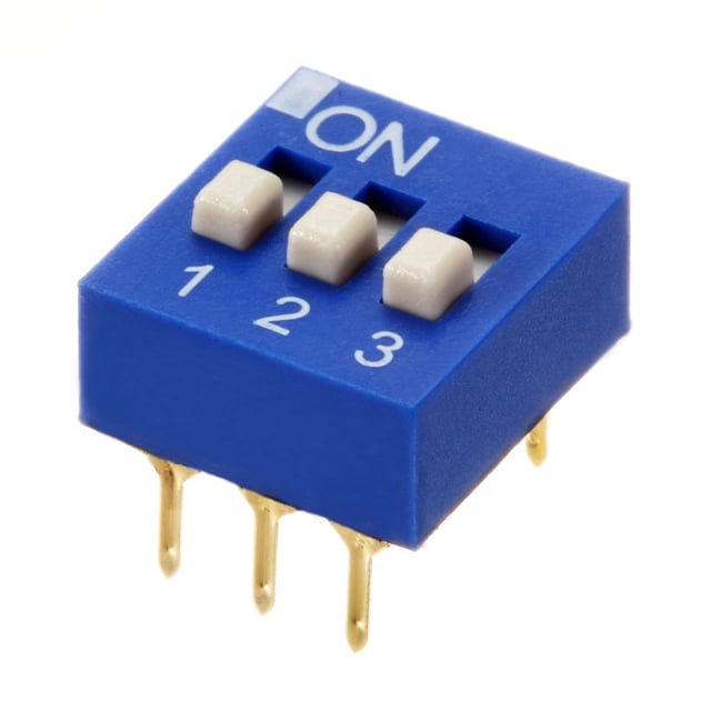 【EDG103S】DIP SWITCH, 3P