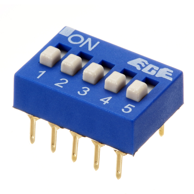 【EDG105S】DIP SWITCH, 5P