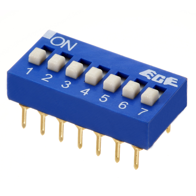 【EDG107S】DIP SWITCH, 7P