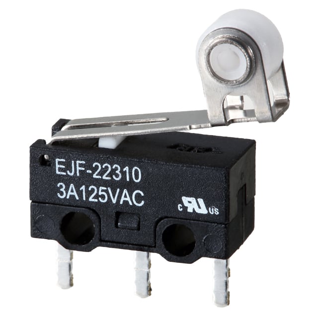 【EJF2231000】MICRO SW, 3A, ROLLER LEVER