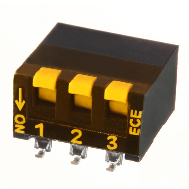 【EPA103LDZ】SMT PIANO TYPE, 3P