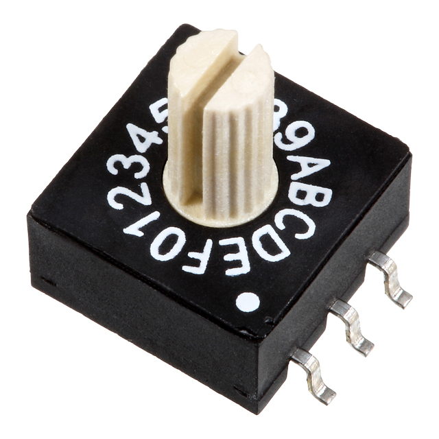 【ERD216RDZ】ROTARY SWITCH, 16P, SAHAFT TYPE,