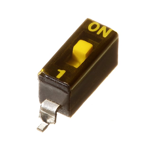 【ESD101LDZ】DIP SWITCH, 1P, SMT, T&R