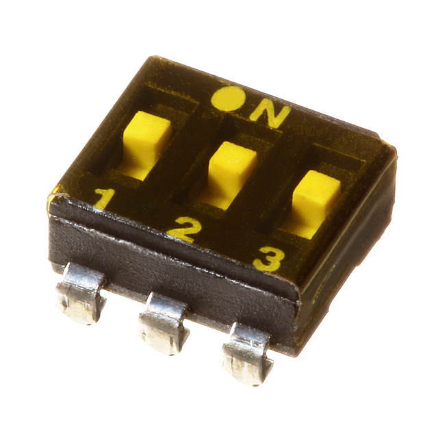 【ESL103LDZ】DIP SWITCH, 12P, SMT, T&R
