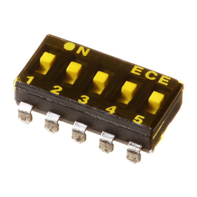 【ESL105LDZ】DIP SWITCH, 12P, SMT, T&R