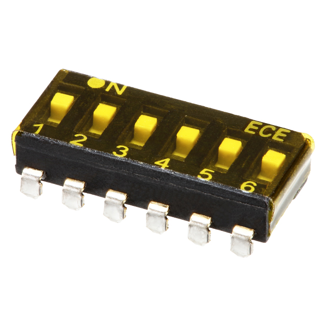【ESL106LDZ】DIP SWITCH, 12P, SMT, T&R