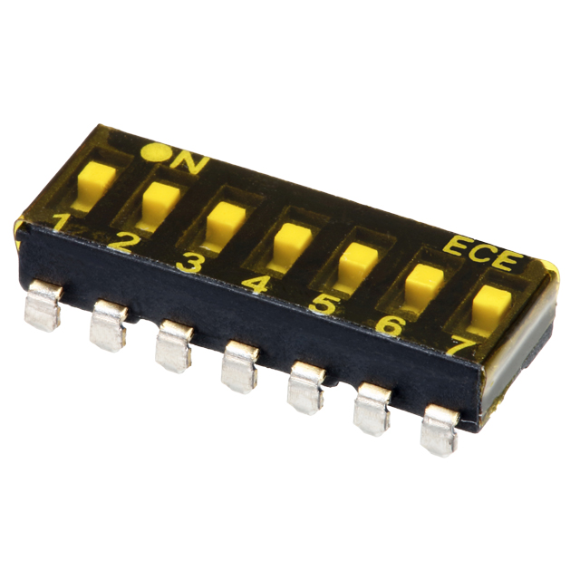 【ESL107LDZ】DIP SWITCH, 12P, SMT, T&R