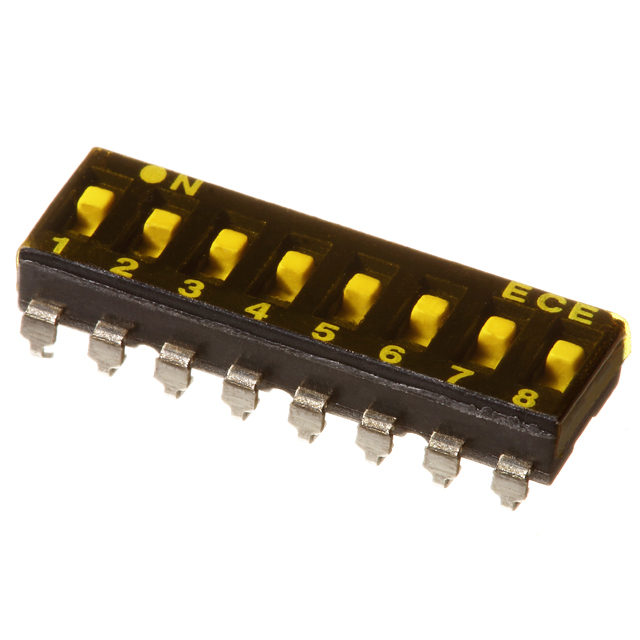 【ESL108LDZ】DIP SWITCH, 12P, SMT, T&R