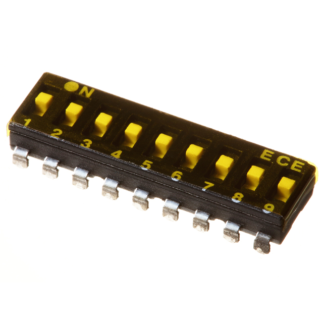 【ESL109LDZ】DIP SWITCH, 12P, SMT, T&R