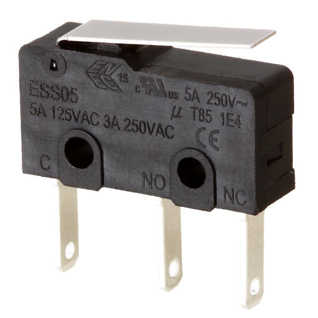 【ESS0511310】MICRO SW, 5A, STRAIGHT LEVER, 15