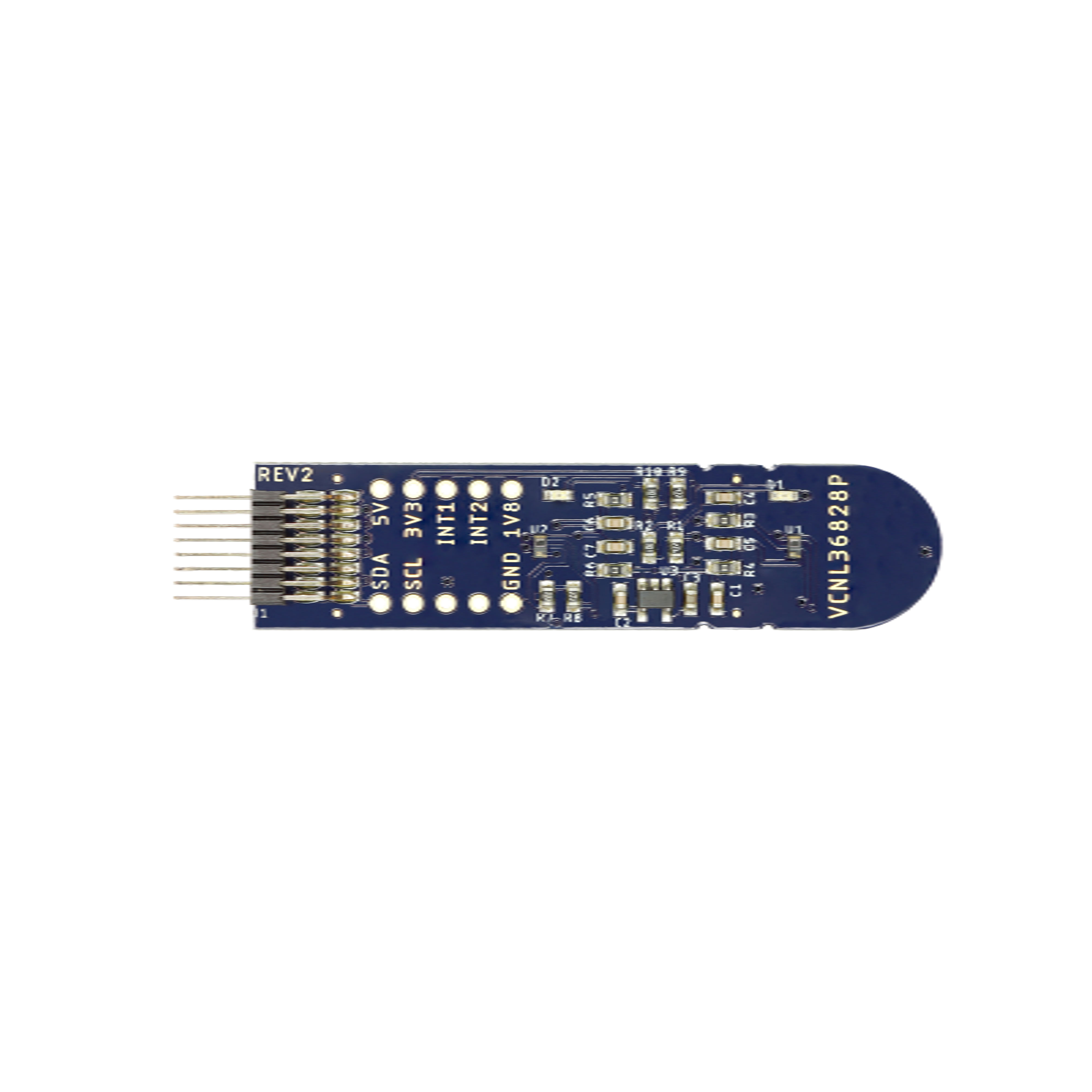 EVALUATION BOARD FOR VCNL36828P