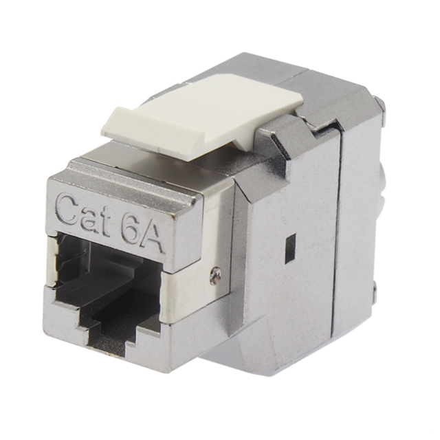 【9133051J0065】KEYSTONE INSTR JK CAT6A SHLD 180