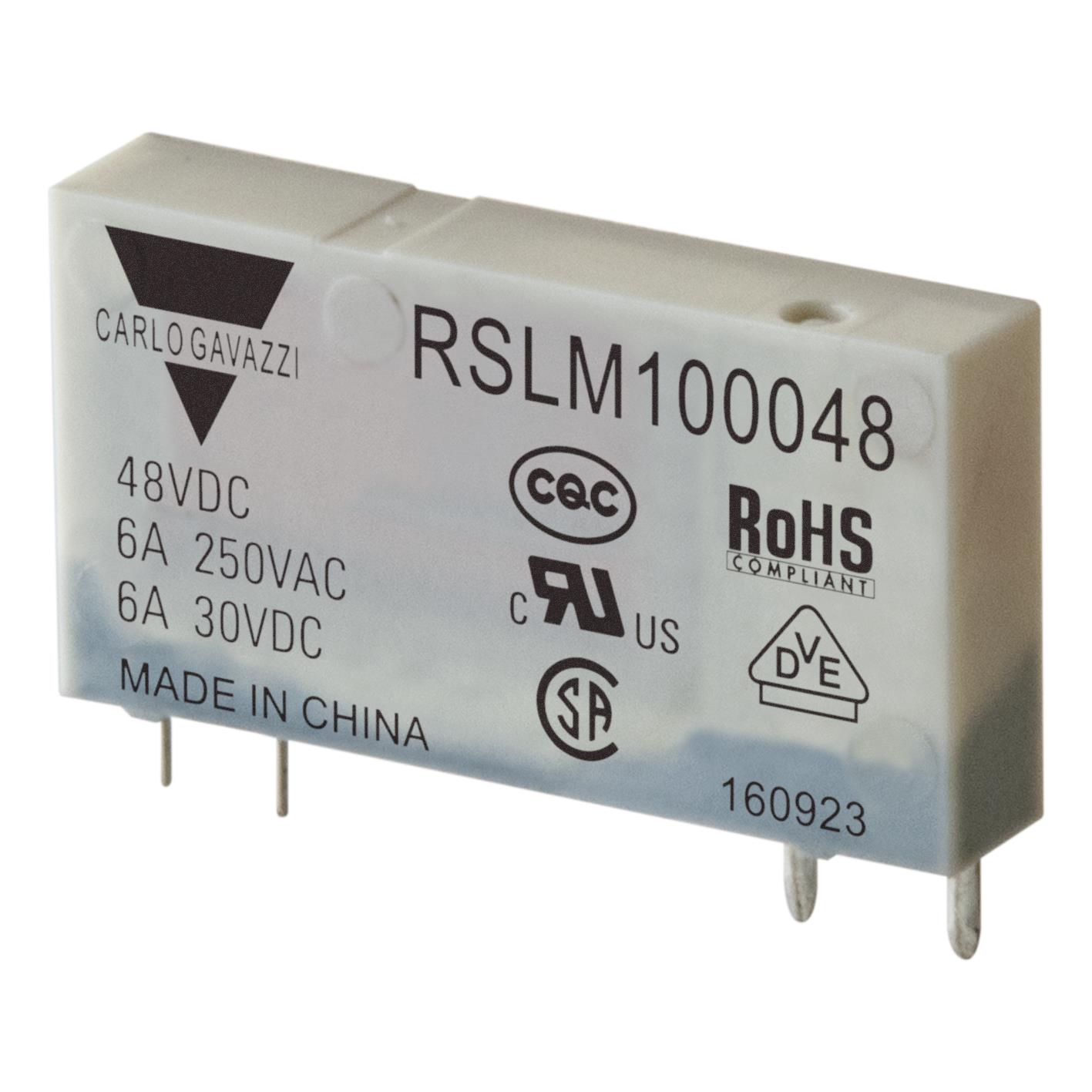 RELAY GEN PURPOSE SPST 6A 48V