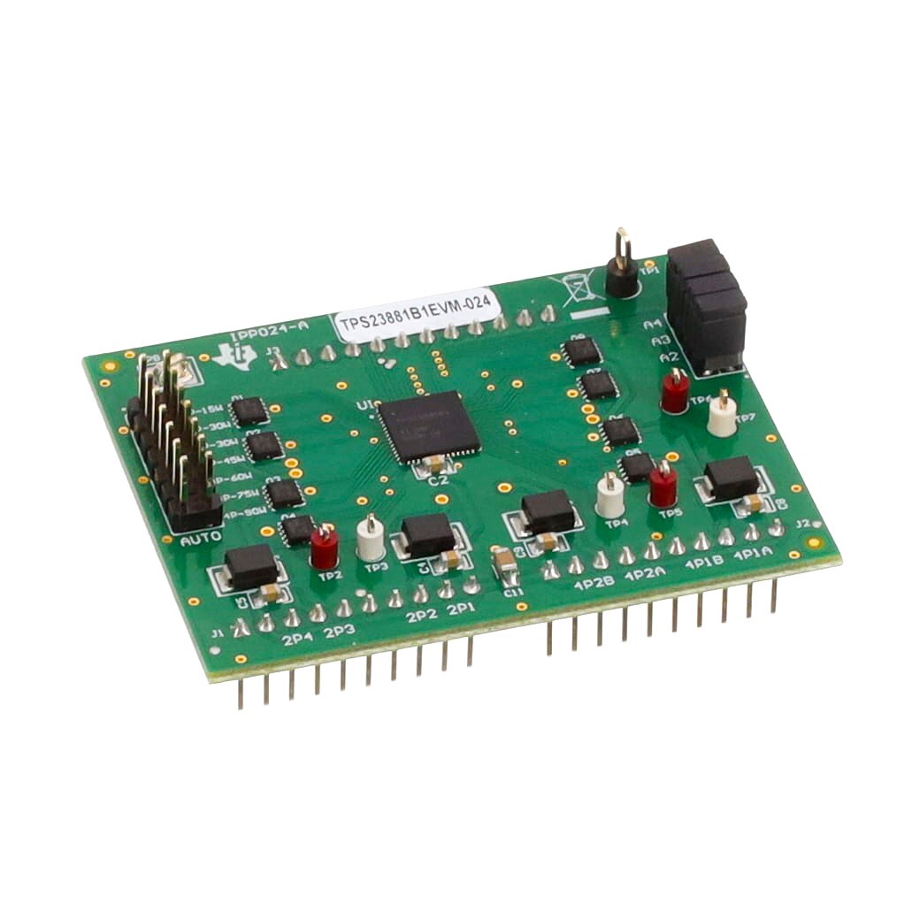 TPS23881B daughter card