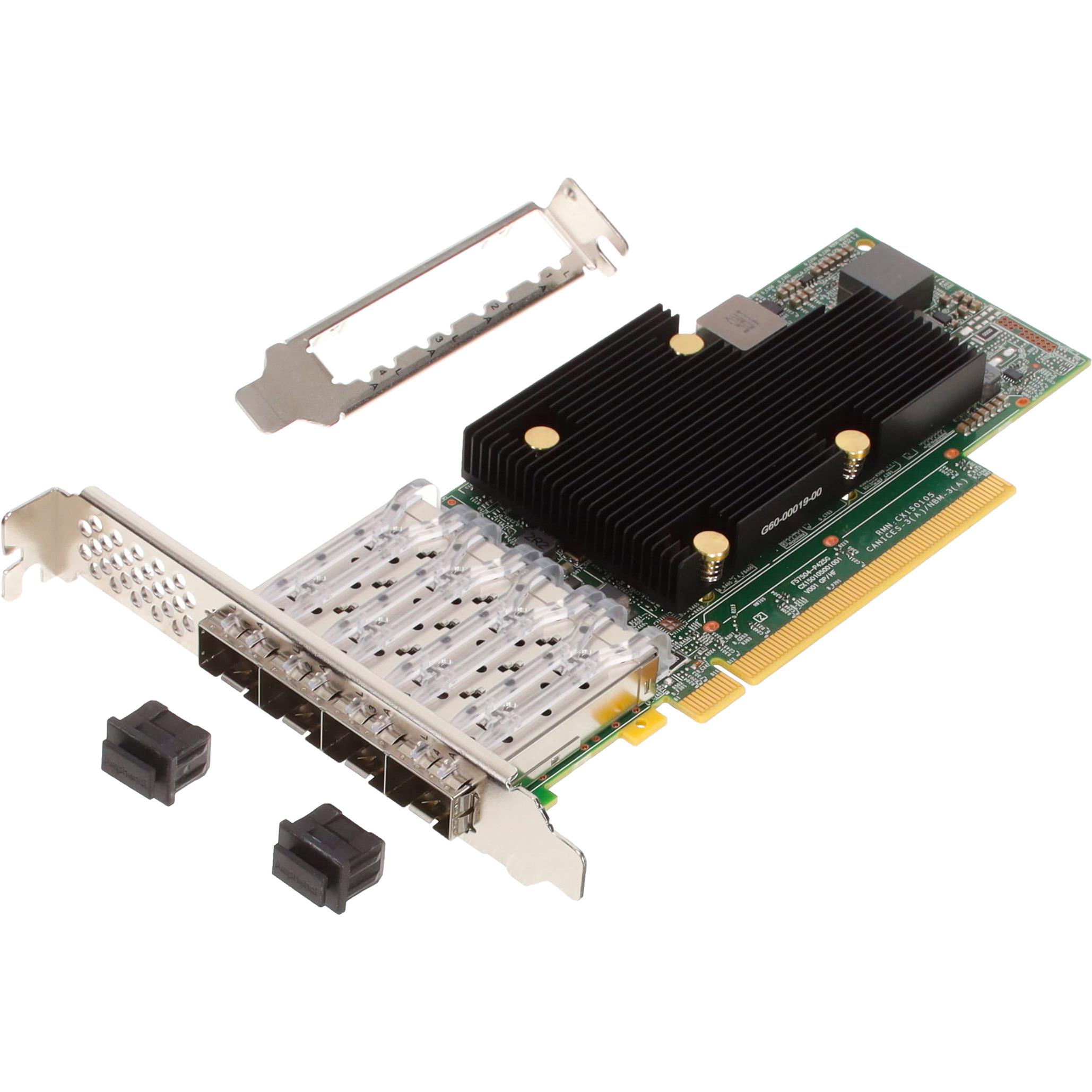 4 PORT 100G ETHERNET (LAN)