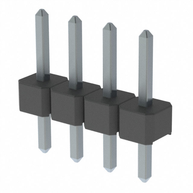 Connector Header Through Hole 4 position 0.079 (2.00mm)