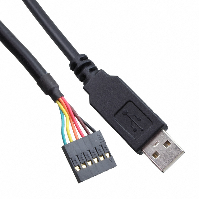 디바이스마트,케이블/전선 > 어셈블리 케이블 > RS232 변환 케이블,,TTL-234X-3V3,CABLE USB TO UART 3.3V .1" CONN / Digi-Key Part Number : 768-1319-ND
