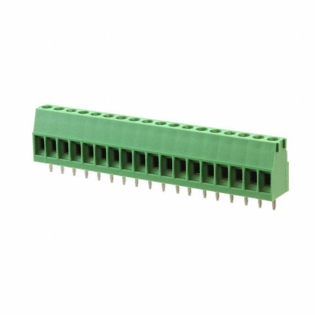 디바이스마트,커넥터/PCB > 터미널블럭 > 터미널블럭 (미분류) > 보드-와이어형,,1-284391-8,TERM BLOCK 18POS SIDE ENT 3.5MM / Digi-Key Part Number : A134928-ND