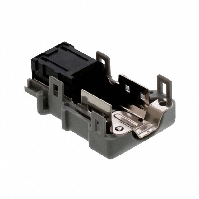 12 Rectangular Connectors - Housings Plug Gray 0.118 (3.00mm)