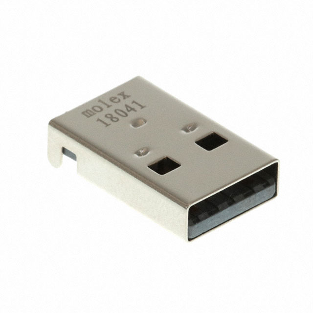 디바이스마트,커넥터/PCB > I/O 커넥터 > USB/IEEE 커넥터 > USB/IEEE/DVI,,0480372100,CONN PLUG USB2.0 TYPEA 4P SMD RA / Digi-Key Part Number : WM13995TR-ND