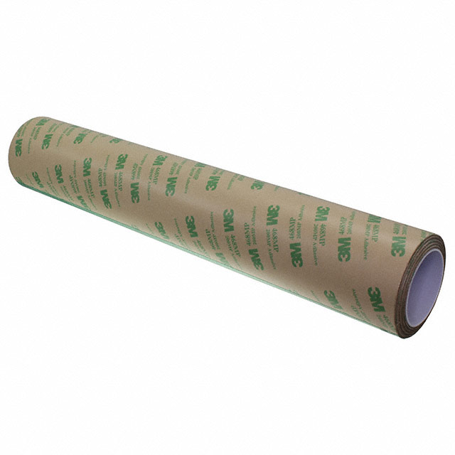 3M™ Adhesive Transfer Tape 468MP, Clear, 24 in x 180 yd, 5 mil - The  Binding Source