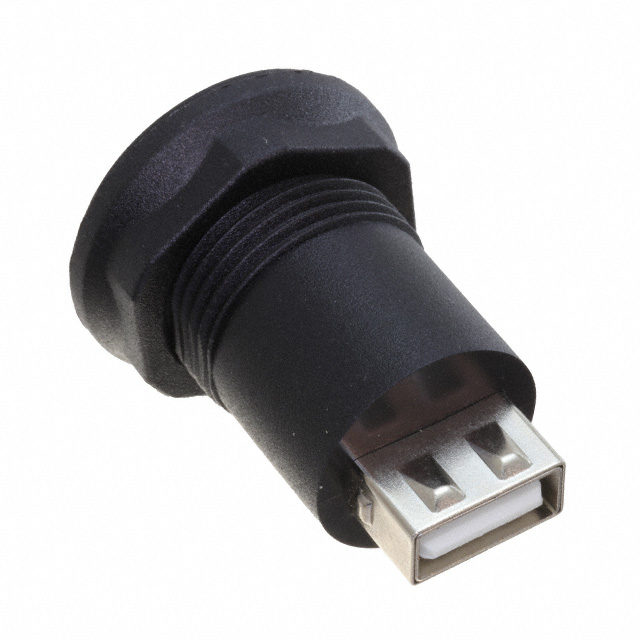 USB C Jack to Micro USB Jack Round Panel Mount Adapter - Learning  Developments