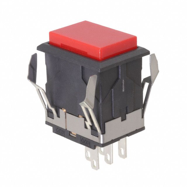 Pushbutton Switch SPDT Standard, Illuminated Panel Mount, Snap-In