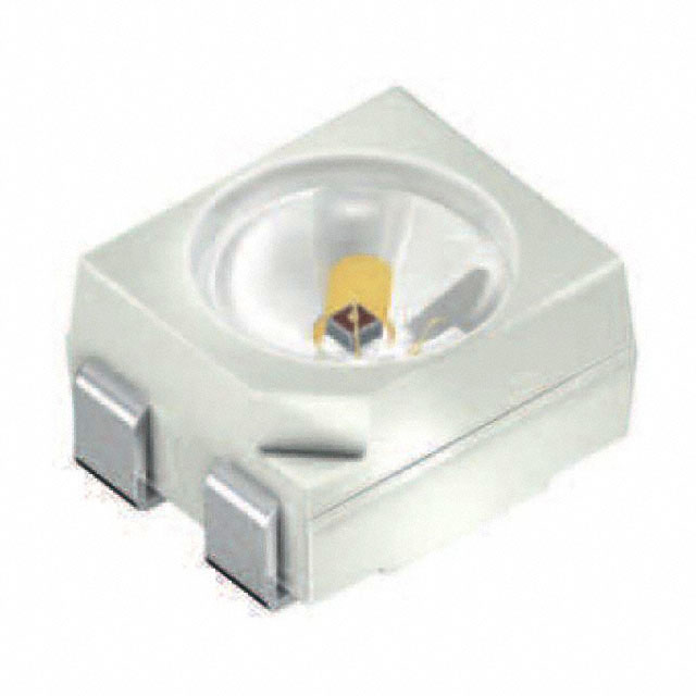 Amber 617nm LED Indication - Discrete 2.15V 4-PLCC