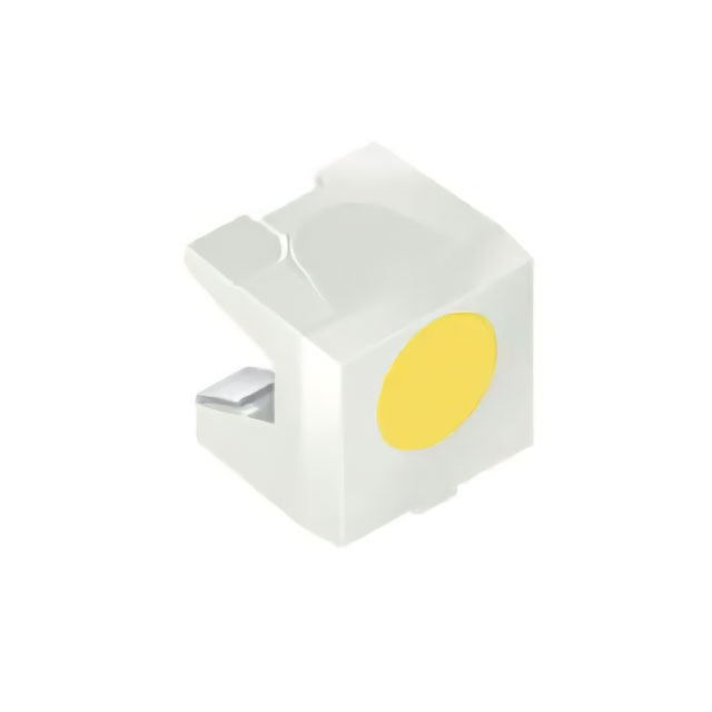 White LED Indication - Discrete 3.1V 2-SMD, Boomerang