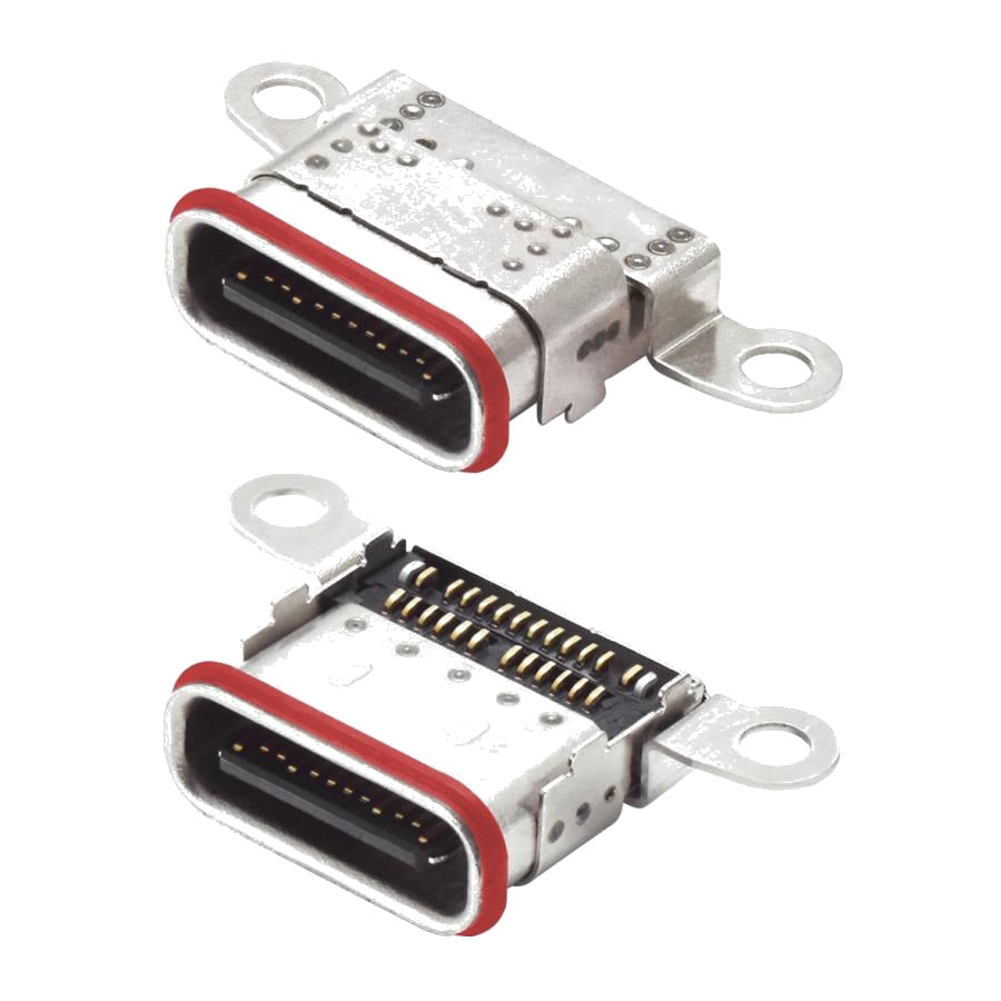 USB-C40-S-RA-CS68-SMT-WP-BK-30-TR USB-C40-S-RA-CS68-SMT-WP-BK-30-TR