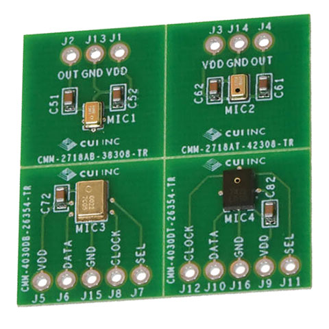 디바이스마트,MCU보드/전자키트 > 프로세서/개발보드 > 데모기판/키트(디지키),,DEVKIT-MEMS-001,MEMS MICROPHONE EVAL BOARD / Digi-Key Part Number : 102-6243-ND