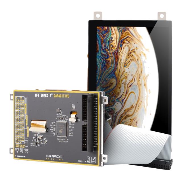 TFT BOARD 5 CAPACITIVE WITH FRAM