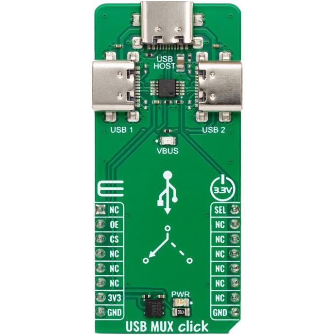 【MIKROE-5748】USB MUX CLICK