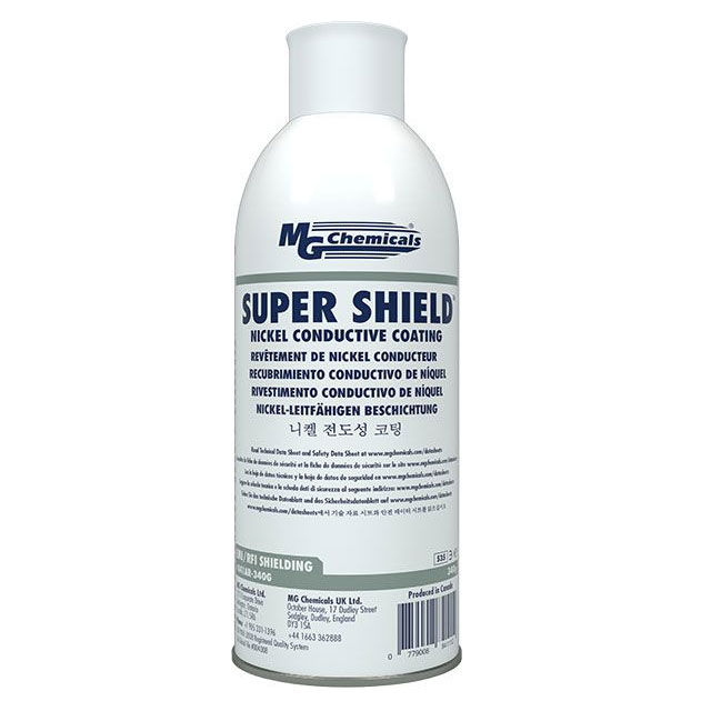 MG Chemicals 842WB Super Shield Peinture conductrice à base d'eau Argenté  Bouteille en plastique 850 ml : : Outils et Bricolage