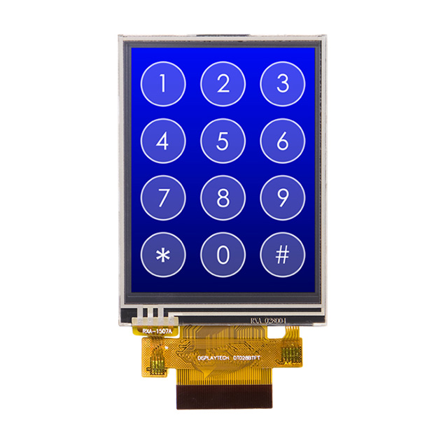 디바이스마트,LED/LCD > LCD 캐릭터/그래픽 > LCD,OLED 그래픽,,DT028BTFT-TS,DISPLAY MODULE / Digi-Key Part Number : 1756-1053-ND