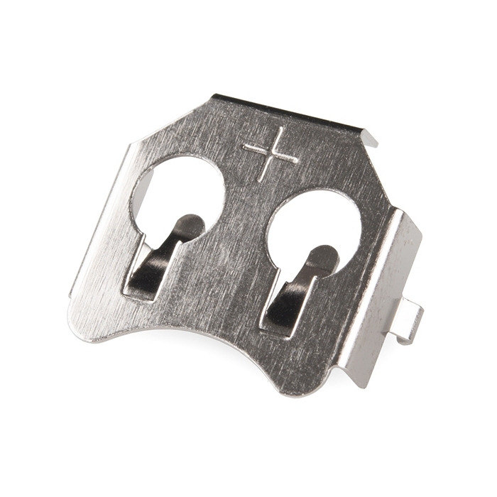BATTERY RETAINER COIN 12MM SMD