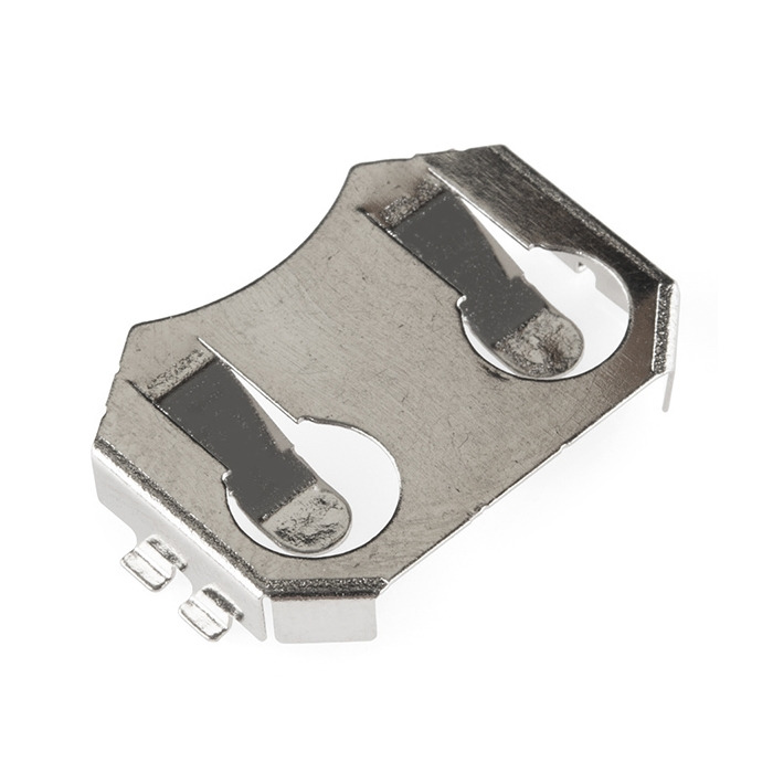 BATTERY RETAINER COIN 20MM SMD