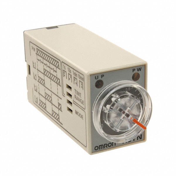 Programmable (Multi-Function) Time Delay Relay 4PDT (4 Form C) 0.1 Sec ~ 10 Min Delay 3A @ 250VAC Socketable
