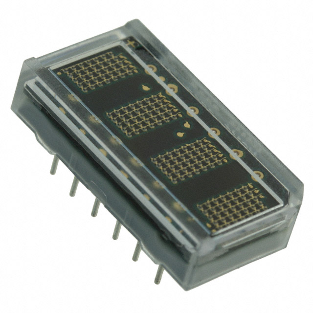 디바이스마트,LED/LCD > FND/도트매트릭스 > 도트매트릭스 > 도트매트릭스 (미분류),,HCMS-3967,LED DISPLAY 5X7 4CHAR 5MM GRN / Digi-Key Part Number : 516-2377-5-ND