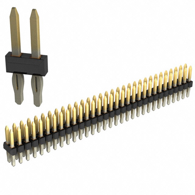 Connector Header Through Hole 62 position 0.100 (2.54mm)