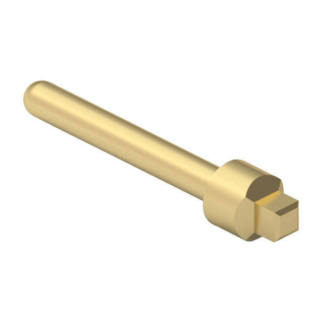 Press-fit PCB pins from Mill-Max are designed for plated-through holes
