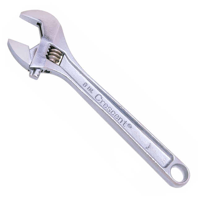 Adjustable Wrench 1-1/8 8.00 (203.2mm) Length