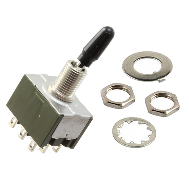 Toggle Switch 3PDT Panel Mount