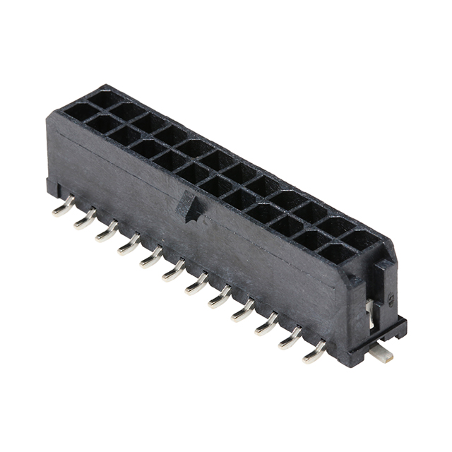 Connector Header Surface Mount 24 position 0.118 (3.00mm)