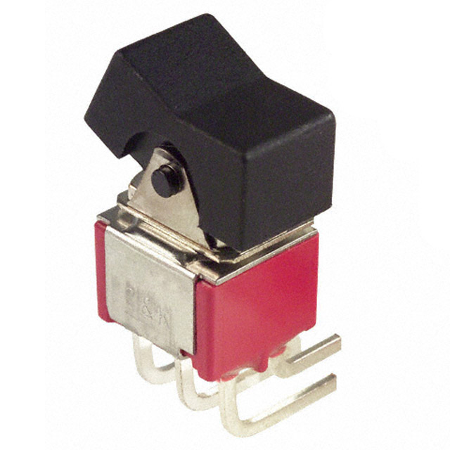 Rocker Switch DPDT 5A (AC/DC) 120 V Through Hole, Right Angle