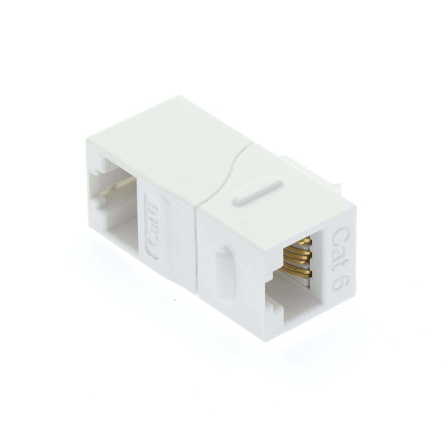 【9134561J0088】CPLR RJ45 F/F CAT6 RT ANGLE