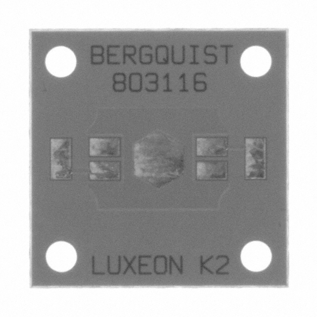 디바이스마트,LED/LCD > LED 악세사리 > LED 방열판,,803116,SQUARE THERM CLAD BRD LUXEON K2 / Digi-Key Part Number : BER262-ND