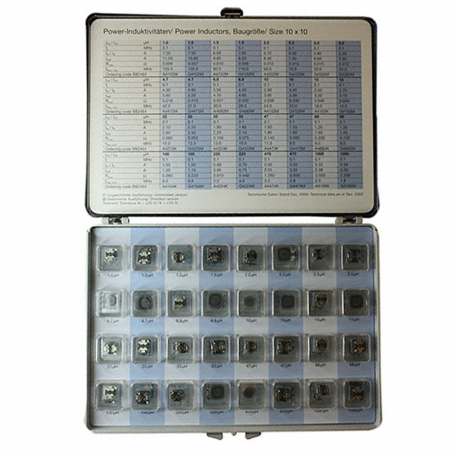 Fixed Kit 93 Pieces (31 Values - 3 Each) Surface Mount